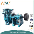 Horizontal centrifugal abrasion resistant slurry pump